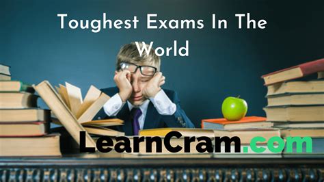 is the most test hard|most difficult licensing exams.